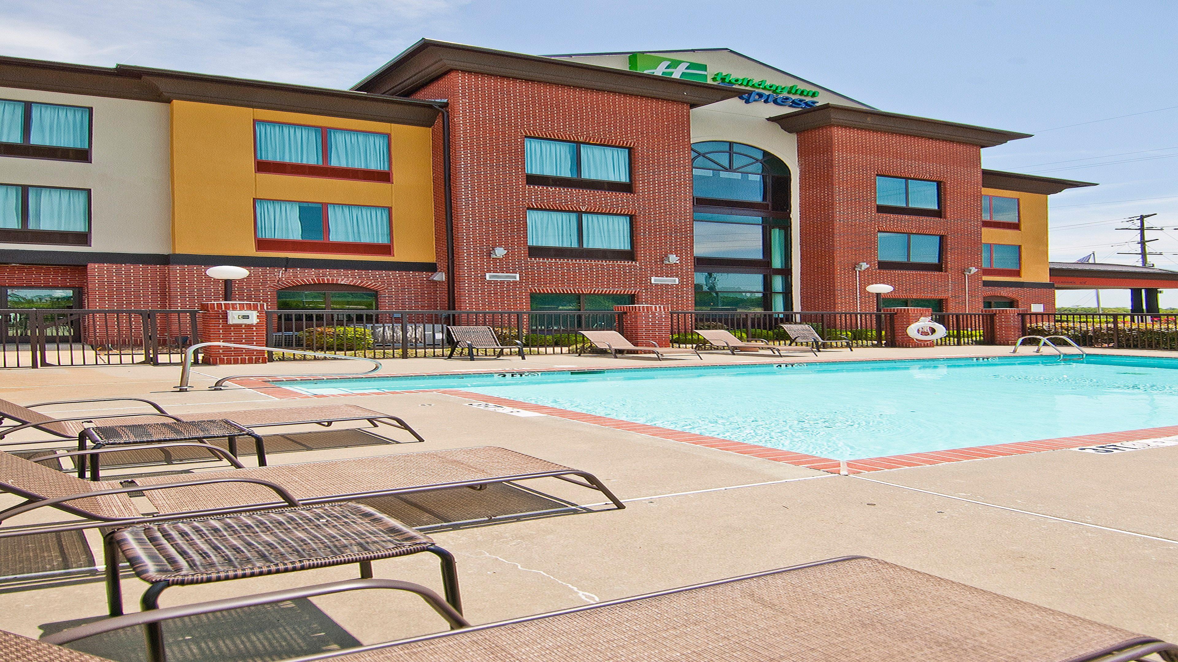 Holiday Inn Express Hotel & Suites Olive Branch By Ihg Esterno foto